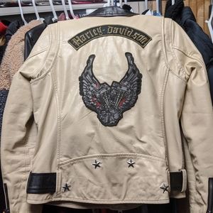 Harley Davidson riding leather jacket